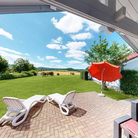 Feriehus Ferienblockhaus 2 Löwenstein
